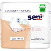 Пеленка SENI SOFT NORMAL 90х60см №30 TZMO S.A./Польша