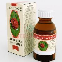 Женьшеня настойка фл. 25мл Бэгриф