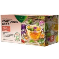 Чайный напиток АЛТАЙ-СЕЛИГОР Контроль веса пак.-фильтр 1,5г №20 Алтай-Селигор/Россия