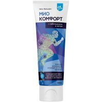 Гель-бальзам МИОКОМФОРТ с сабельником и мятой охлаждающий 100мл Витамин Продукт/Россия