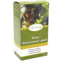 Чага (березовый гриб) пак. 50г Солнце Алтая/Россия