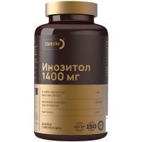 DIETELLE Инозитол 1:40 капс. №60 Рубин/Россия