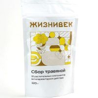 Сбор травяной очищающий Жизнивек пор. 120г Рубин/Россия