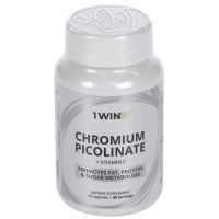 1WIN Хрома Пиколинат+Витамин С капс. №60 ВинЛаб Нутришин/Россия