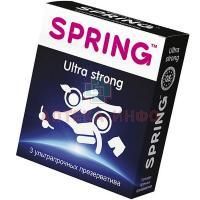 Презерватив SPRING Ultra Strong №3 (ультрапрочные) Dongtai Biomed Industrial/Китай