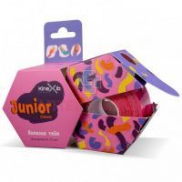 Бинт КИНЕЗИО-ТЕЙП Kinexib Classic Junior адгез. восстан. 4м х 4см (розовый) Suzhou Summed/Китай