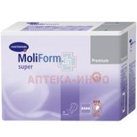 Прокладки гигиенические MOLIFORM super premium при недерж. №30 Пауль Хартманн/Германия