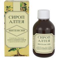 Алтейный сироп Интенсив фл.(жидкость) 150мл Jadran/Хорватия