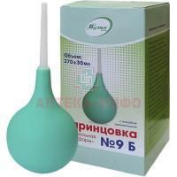 Спринцовка ПВХ Б №9 (тв/нак.) Виталфарм