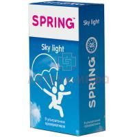 Презерватив SPRING Sky Light №9 (ультратонкие) Dongtai Biomed Industrial/Китай