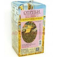 Отруби "Лекарник плюс" скороочищающие 150г (Здоровье через питание)