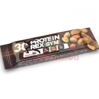 Батончики PROTEINREX с высоким содержанием протеина и арахиса 60г Роял Кейк