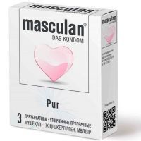 Презерватив MASCULAN Pur №3 M.P.I. Pharmaceutica/Германия