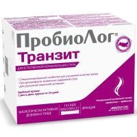 ПробиоЛог Транзит саше (пор.) №14 Mayoly CHC/Франция