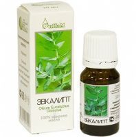 Масло эфирное Эвкалиптовое 10мл Синам/Россия