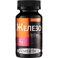 АКМОФЕР Железо элементное капс. №90 Ростовская ФФ/Россия