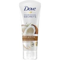 Крем DOVE д/рук Кокосовое масло и Миндальное молочко 75мл UNILEVER