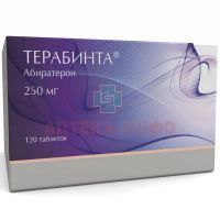 Терабинта таб. 250мг №120 Нанофарма Девелопмент/Изварино