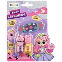 Набор Лабби TRIXIKI игровой д/маникюра "Сладости и радости" (арт. 31904) Nanjing Miss Beauty Cosmetics