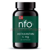 NFO Астаксантин капс. №60 Pharmatech AS/Норвегия