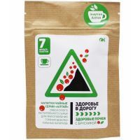 Чайный напиток Здоровье в дорогу Здоровые почки (с брусникой) пак. 2г №7 Алтайский кедр/Россия