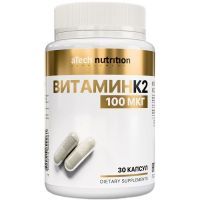 ATECH NUTRITION Витамин К2 капс. №30 Арсенал атлета