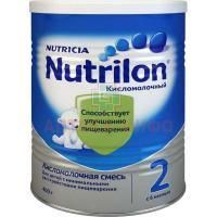 Смесь молочная НУТРИЛОН-2 кисломолочный (с 6 мес.) 400г Nutricia/Нидерланды