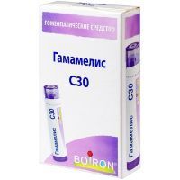 Гамамелис С30 гран. 4г Boiron/Франция