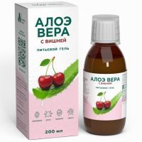 Гель пищевой Алоэ вера с вишней 200мл Алтайский нектар/Россия