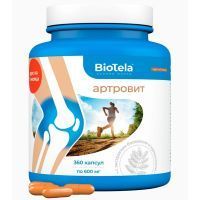 BIOTELA Артровит капс. 600мг №360 Биотэлла/Россия BIOTELA Артровит капс. 600мг №360 Биотэлла/Россия