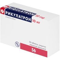 Рикулатрон таб. п/пл. об. 10мг №56 Гедеон Рихтер-РУС/Россия