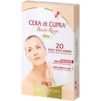 Полоски CERA DI CUPRA восковые д/депиляции лица №20 Farmaceutici Dottor Ciccarelli/Италия