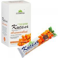 Кисель АЛТАЙФЛОРА "Сладкая ягодка" Облепиховый 20г №10 (стик) Алтайская чайная компания/Россия