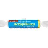 Аскорбинка с сахаром ВИТАТЕКА таб. 2,9г №10 Экофарм/Россия