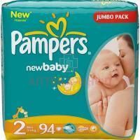Подгузники PAMPERS New Baby Mini (3-6кг) №94 Procter&Gamble/Германия