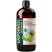 Хлорофилл Гринвуд жид. Мята/зел. яблоко 500мл КоролевФарм/Россия