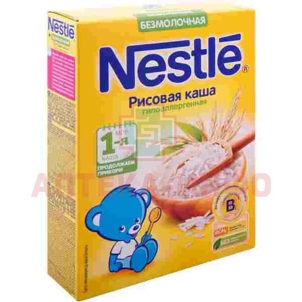 Nestle каша с рисом