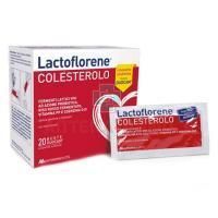 Лактофлорене (Lactoflorene) Холестерол пак.(пор.) 3,6г (1,8г + 1,8г) №20 S.I.I.T. S.r.l./Италия