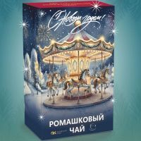 Чайный напиток АЛТАЙ Новогодний Ромашковый 1,5г №20 Алтайский кедр/Россия