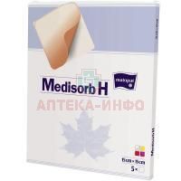 Повязка MATOPAT Medisorb H стер. разм. 15 х 15см №5 TZMO S.A./Польша