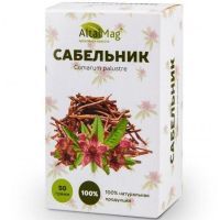 Сабельника болотного трава и корни пак. 50г Алтаймаг/Россия