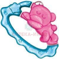 Прорезыватель д/зубов CANPOL BABIES водный "Спящий Мишка" 2-х цветный (арт. 2/242) Canpol Babies/Польша