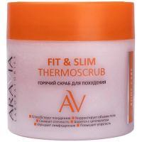 Скраб ARAVIA LABORATORIES Горячий д/похудения FIT&SLIM THERMOSCRUB 300мл Лаборатория Эксперт/Россия