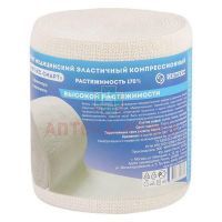 Бинт ИНТЕКС-СМАРТ эласт. высокой раст. ткан. 2 фиксатора 1мх8см Интертекстиль