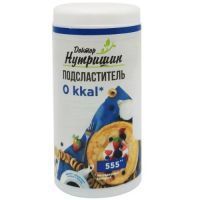 Сладис Доктор Нутришин СТМ таб. №555 Фабрика вкуса/Россия