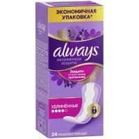 Прокладки гигиенические ALWAYS Незаметная защита Удлиненные №24 Procter&Gamble/Германия