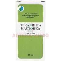 Эвкалипта настойка фл. 25мл Тульская ФФ/Россия