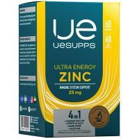 UESUPPS Ультра ЭнерджиЦинк капс. №60 Ultra Energy Supplements Trading L.L.C/Китай