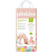 Подгузники Pinkiss разм. L (9-14кг) №44 Innovation worldwide universal/Великобритания
