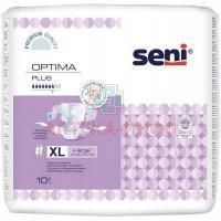 Подгузники для взрослых SENI OPTIMA Extra Large Plus №10 с поясом TZMO S.A./Польша